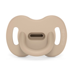 Chupete silicona 6-18m COLOUR ESSENCE Suavinex beige