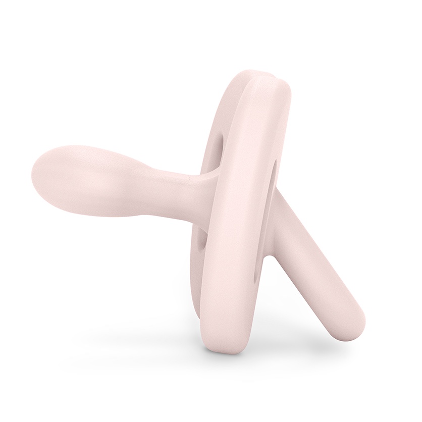 Chupete silicona 6-18m COLOUR ESSENCE Suavinex rosa claro