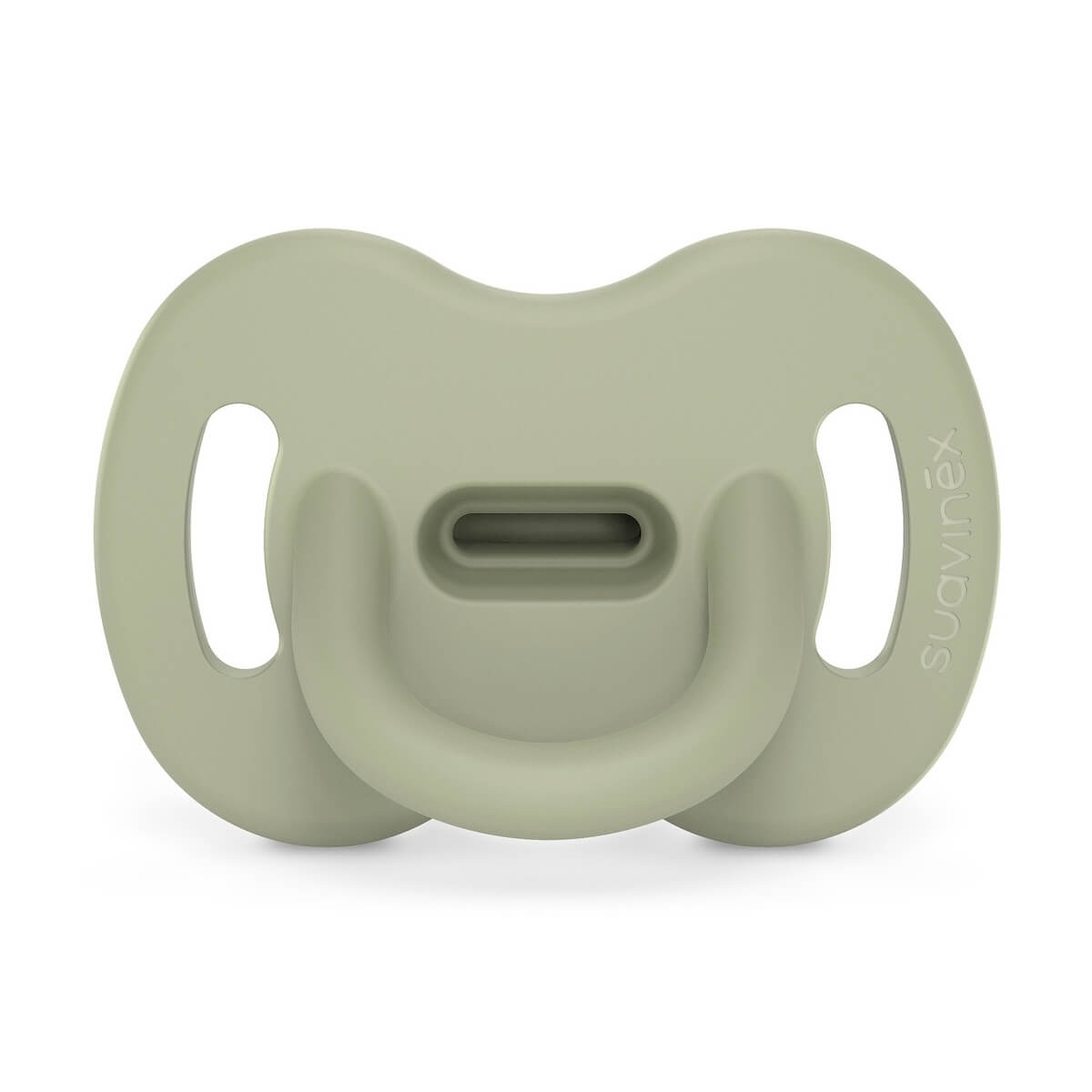 Chupete silicona 6-18m COLOUR ESSENCE Suavinex verde