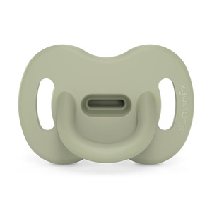 Chupete silicona 6-18m COLOUR ESSENCE Suavinex verde