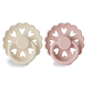 Chupetes silicona 0-6m 2uds FAIRYTALE Frigg The Ugly Duckling-The Little Match Girl