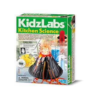 Ciencia de cocina CIENCIA 4M