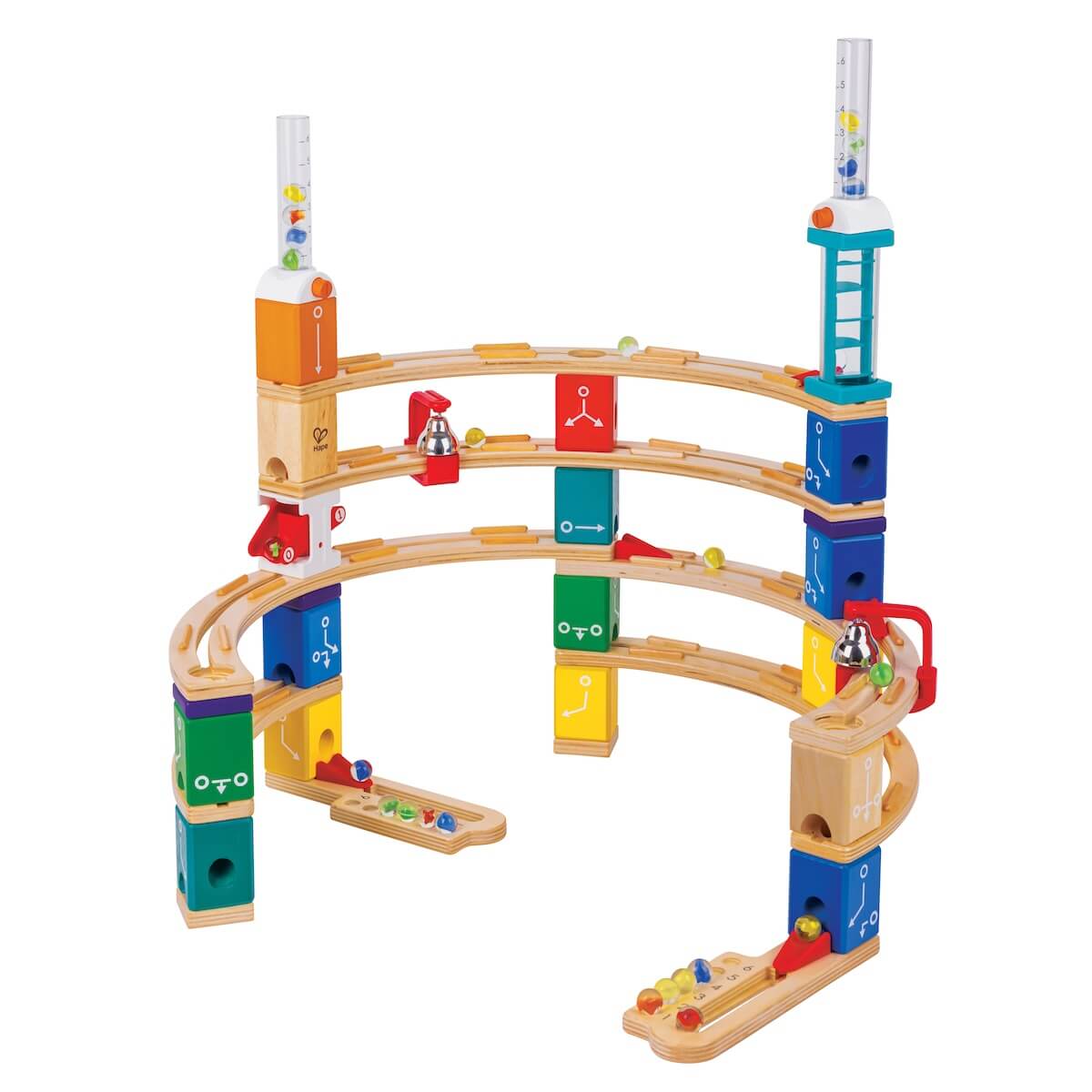Circuito bolas QUADRILLA AVANZADA Hape