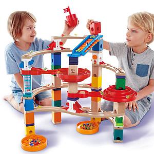 Circuito bolas QUADRILLA SUPER-SPIRAL Hape