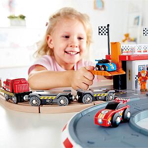 Circuito carreras RACE TRACK Hape
