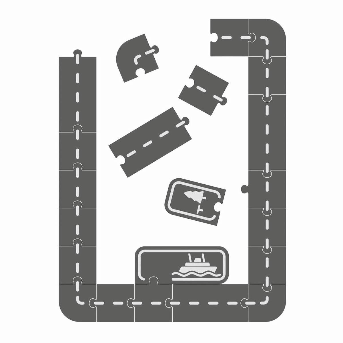 Circuito coches PLAY Flexa