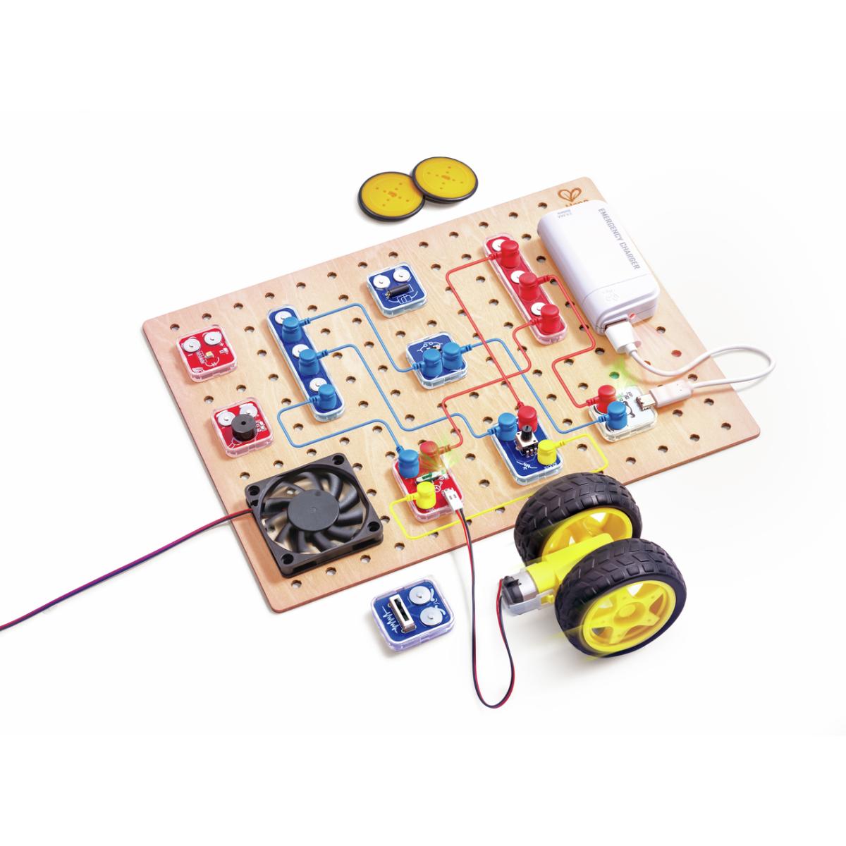 Circuito Explorer Básico Hape