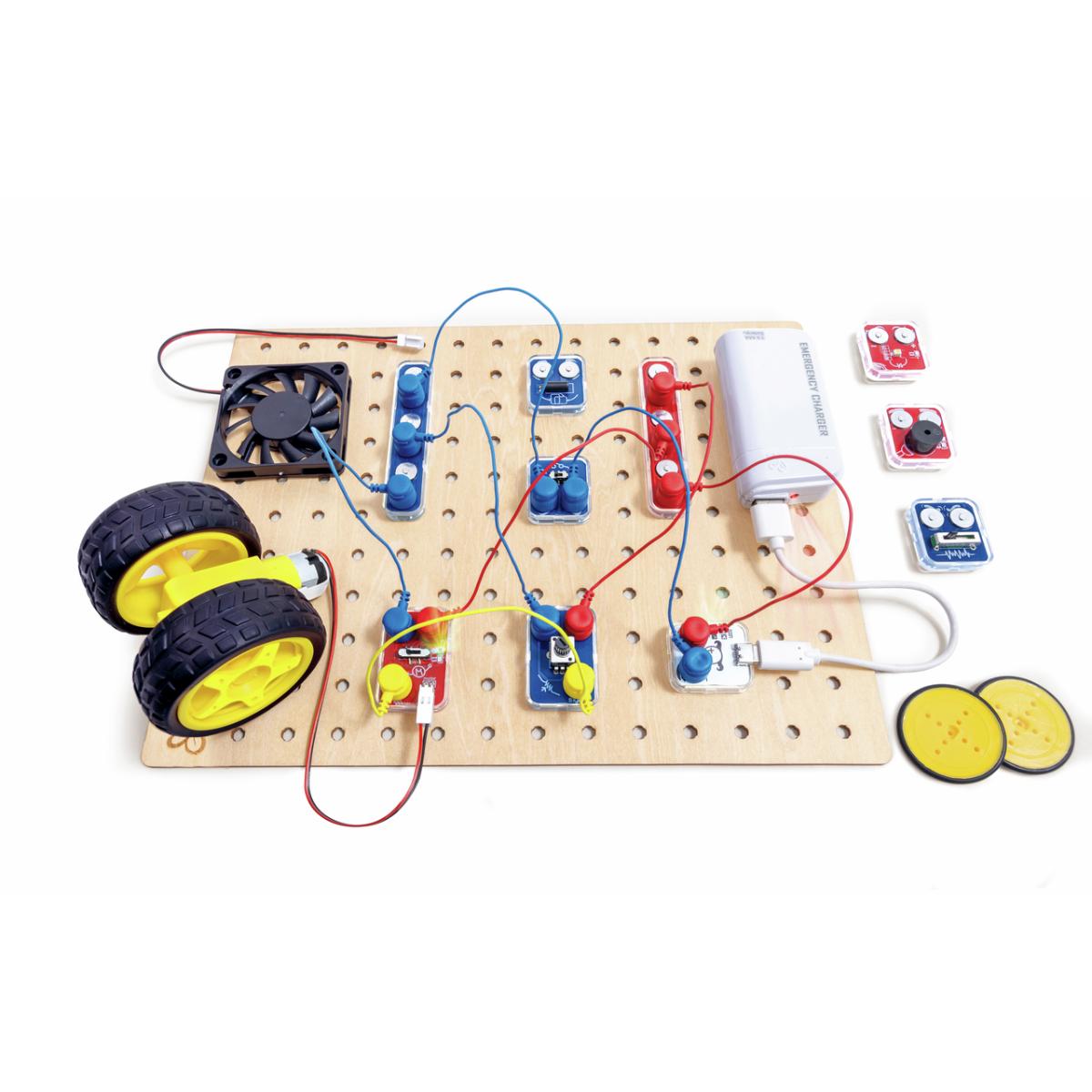 Circuito Explorer Básico Hape