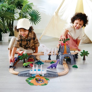 Circuito tren aventura DINO Hape