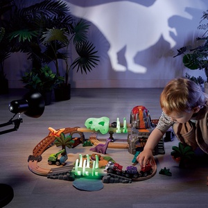 Circuito tren aventura DINO Hape