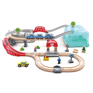 Circuito tren CITY TRAIN BUCKET Hape