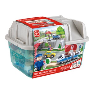 Circuito tren CITY TRAIN BUCKET Hape