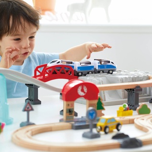 Circuito tren CITY TRAIN BUCKET Hape
