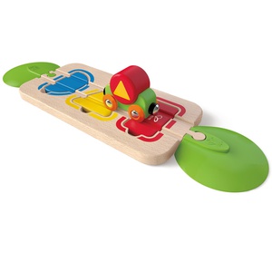 Circuito tren COLOR & SHAPE SORTING TRACK Hape