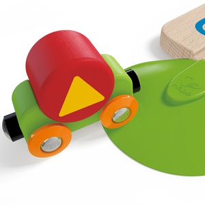 Circuito tren COLOR & SHAPE SORTING TRACK Hape