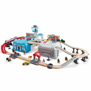 Circuito tren MEGA METROPOLIS Hape