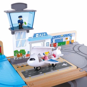 Circuito tren MEGA METROPOLIS Hape