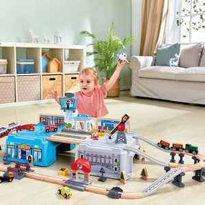Circuito tren MEGA METROPOLIS Hape