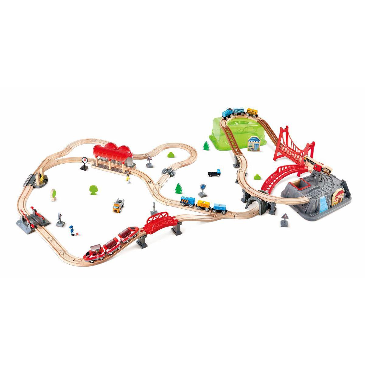 Circuito tren RAILWAY BUCKET Hape