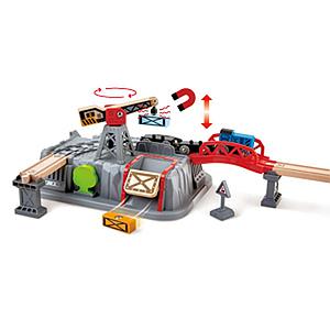 Circuito tren RAILWAY BUCKET Hape