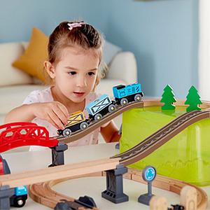 Circuito tren RAILWAY BUCKET Hape