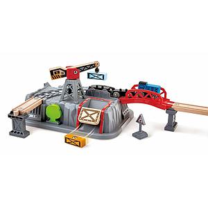 Circuito tren RAILWAY BUCKET Hape