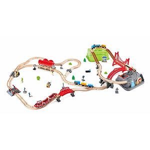 Circuito tren RAILWAY BUCKET Hape