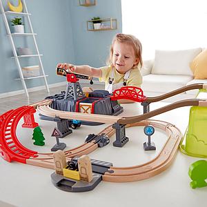 Circuito tren RAILWAY BUCKET Hape