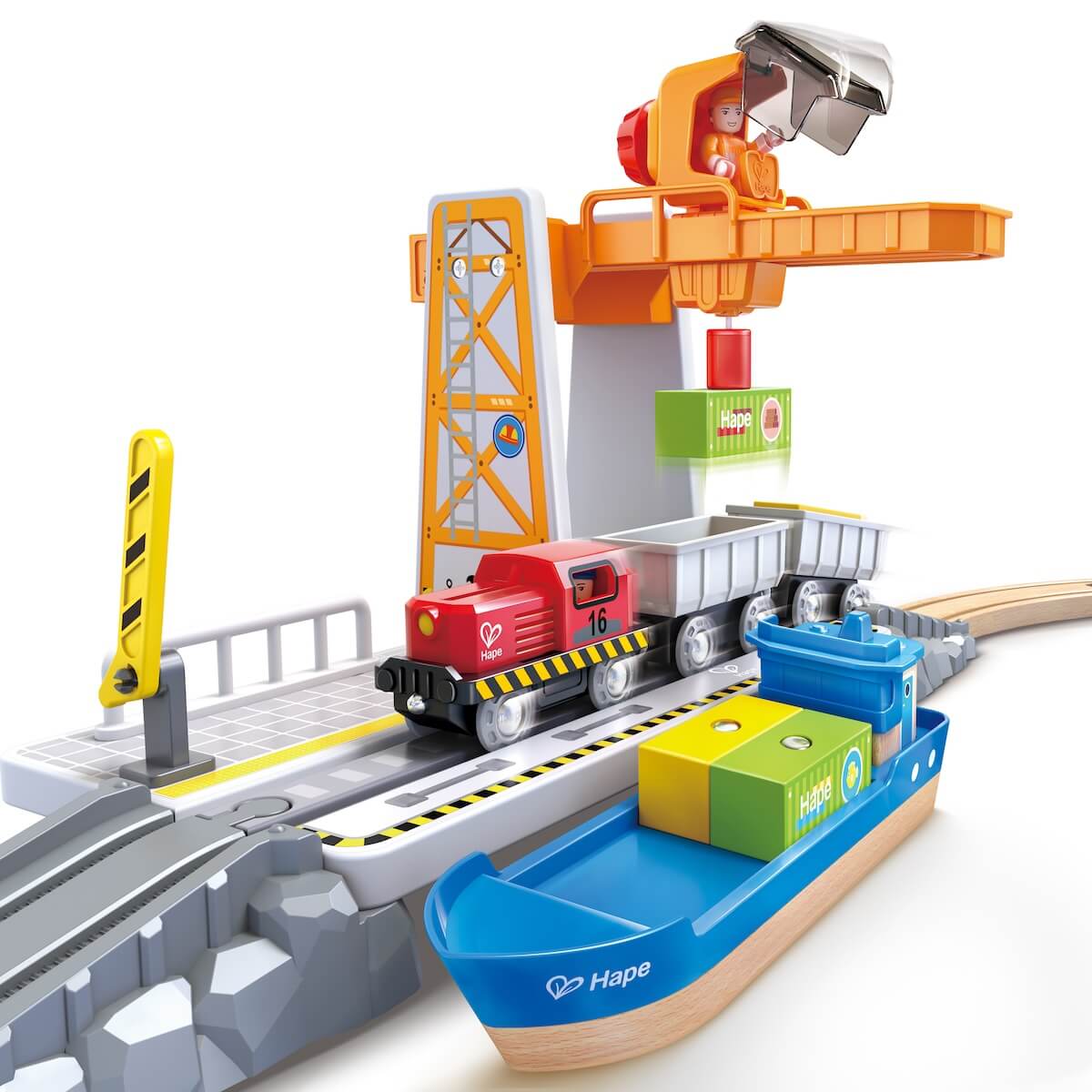 Circuito tren SEA & RAIL CARGO Hape