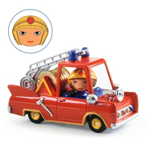Coche bomberos CRAZY MOTORS Djeco