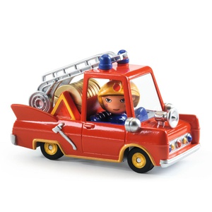 Coche bomberos CRAZY MOTORS Djeco