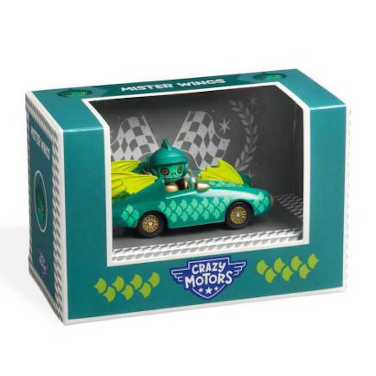 Coche Mister Wings CRAZY MOTORS Djeco