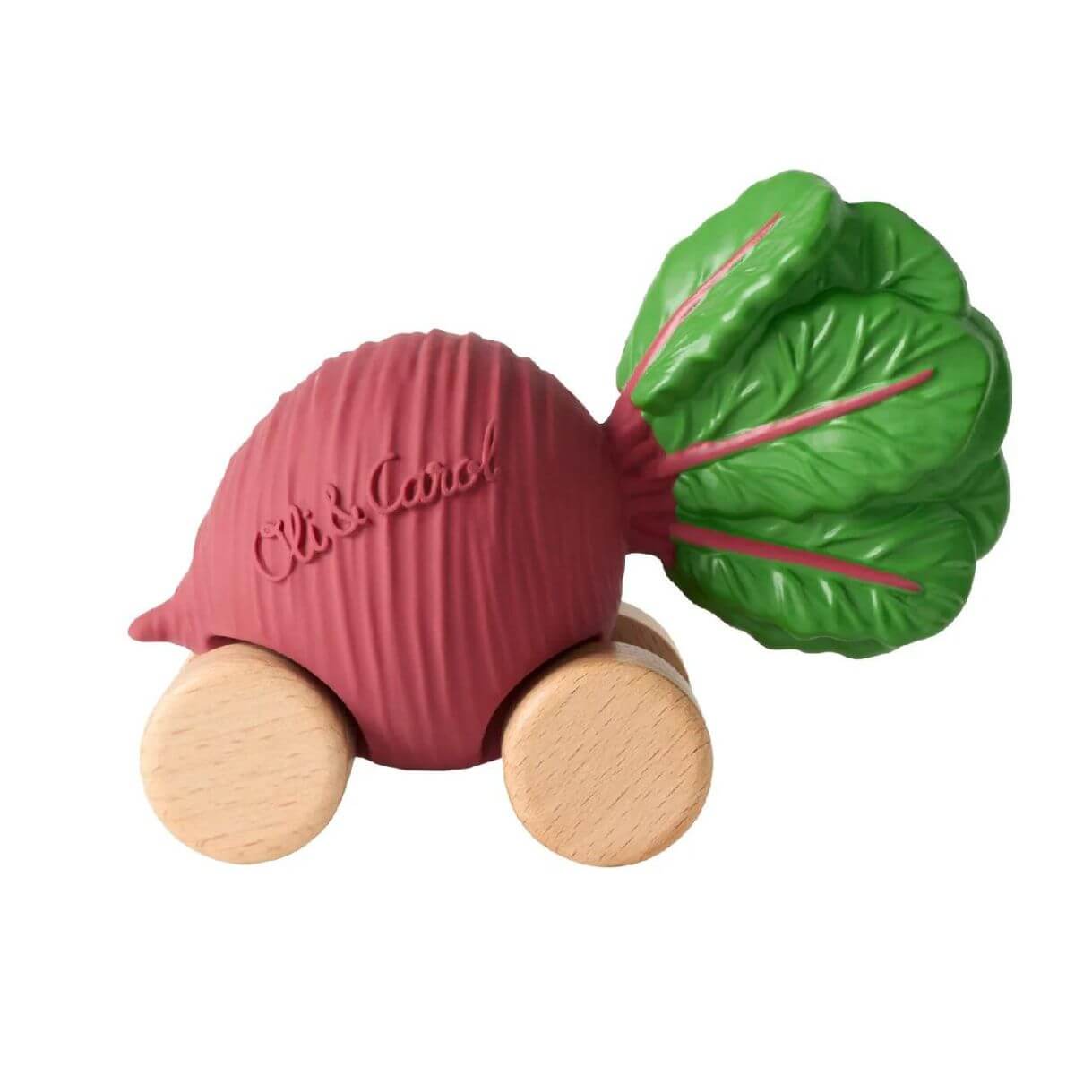 Coche-mordedor BETTY THE BEETROOT Oli and Carol
