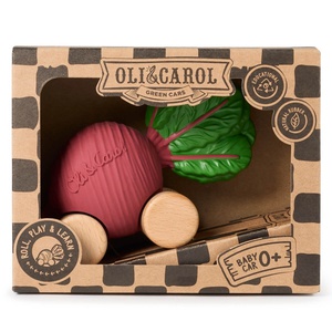 Coche-mordedor BETTY THE BEETROOT Oli and Carol