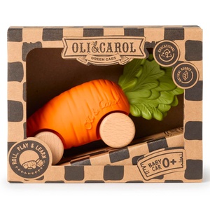 Coche-mordedor CATHY THE CARROT Oli and Carol