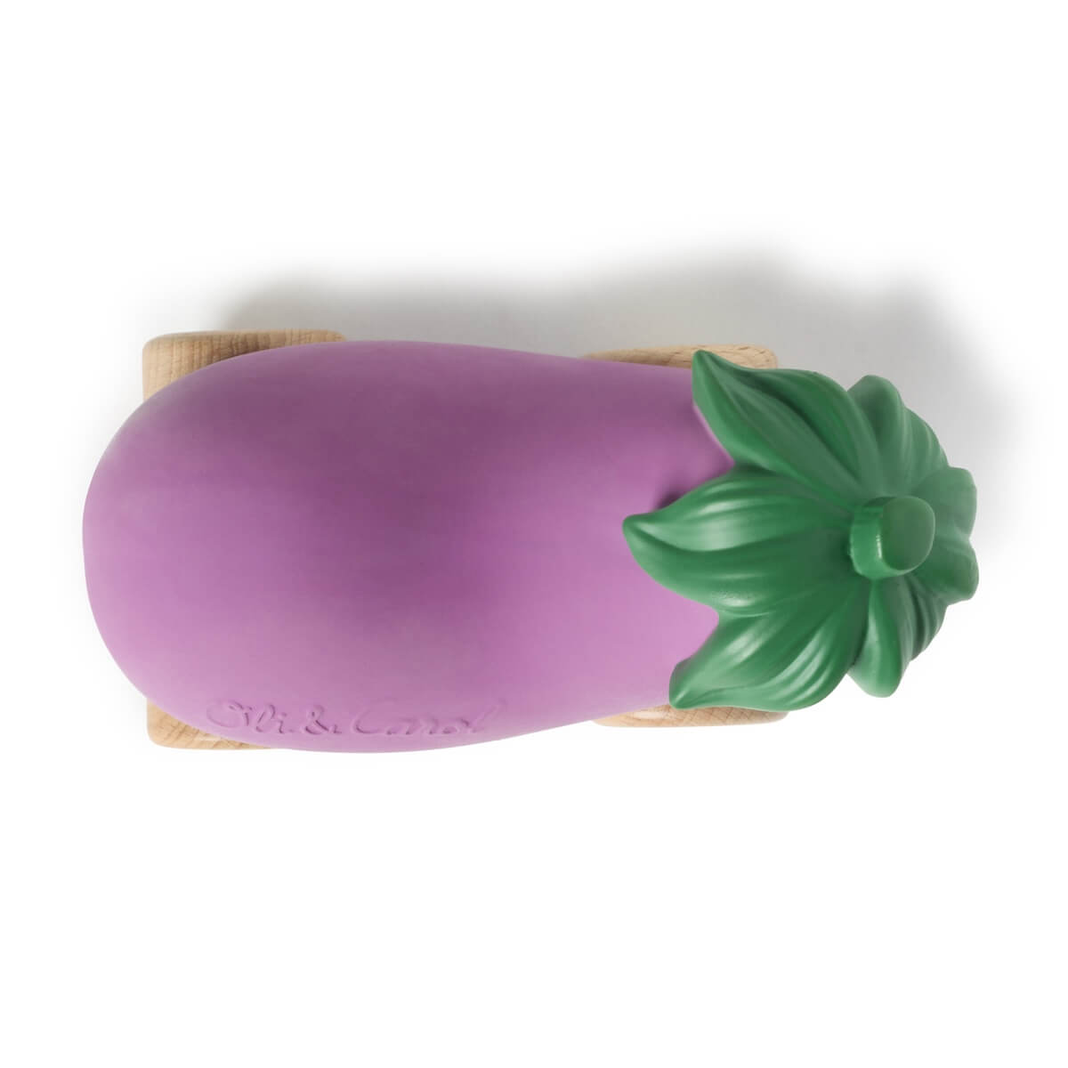 Coche-mordedor EMMA THE EGGPLANT Oli and Carol
