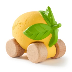 Coche-mordedor LOU THE LEMON Oli and Carol