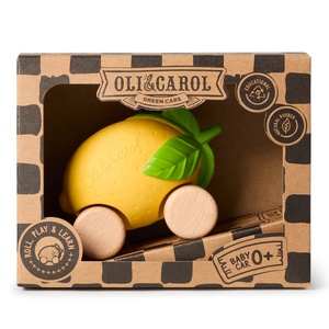 Coche-mordedor LOU THE LEMON Oli and Carol