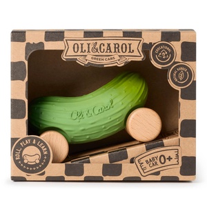 Coche-mordedor PEPINO THE CUCUMBER Oli and Carol
