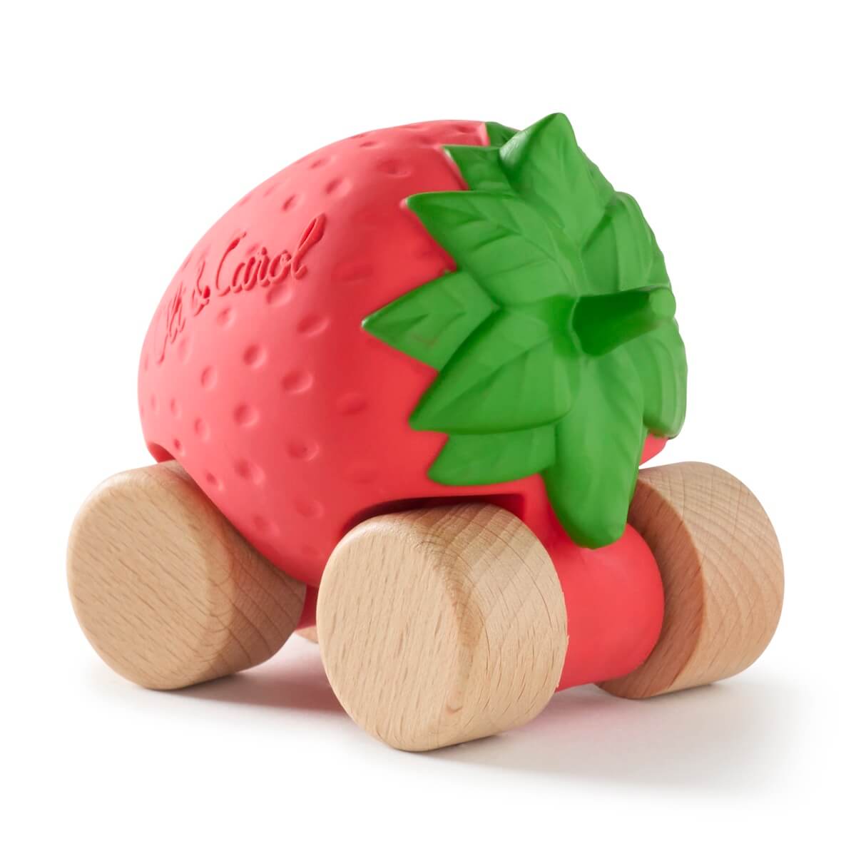 Coche-mordedor SWEETIE THE STRAWBERRY Oli and Carol