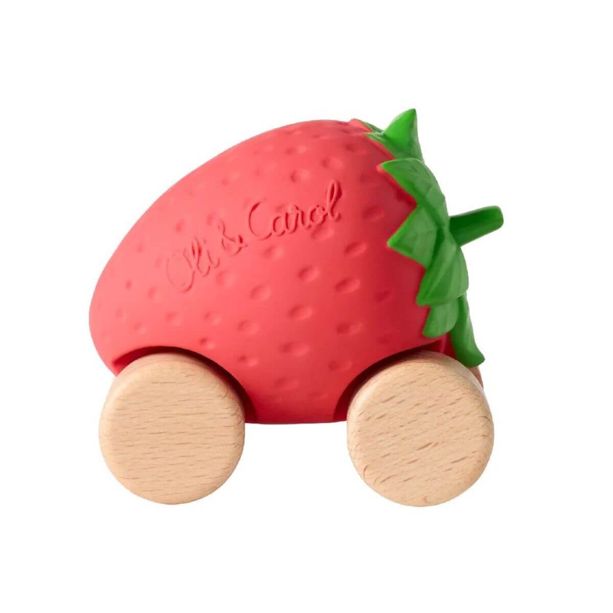 Coche-mordedor SWEETIE THE STRAWBERRY Oli and Carol