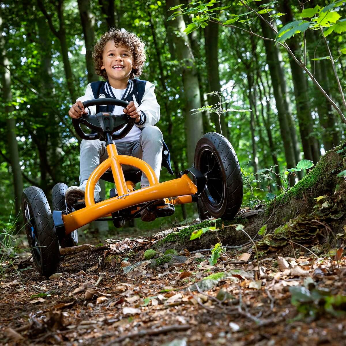 Coche pedales BUDDY Berg B-Orange