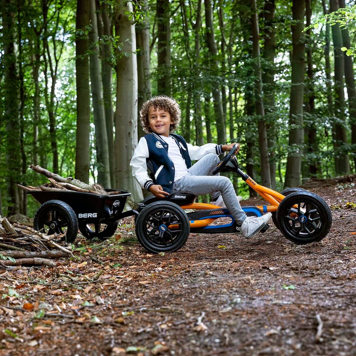 Coche pedales BUDDY Berg B-Orange