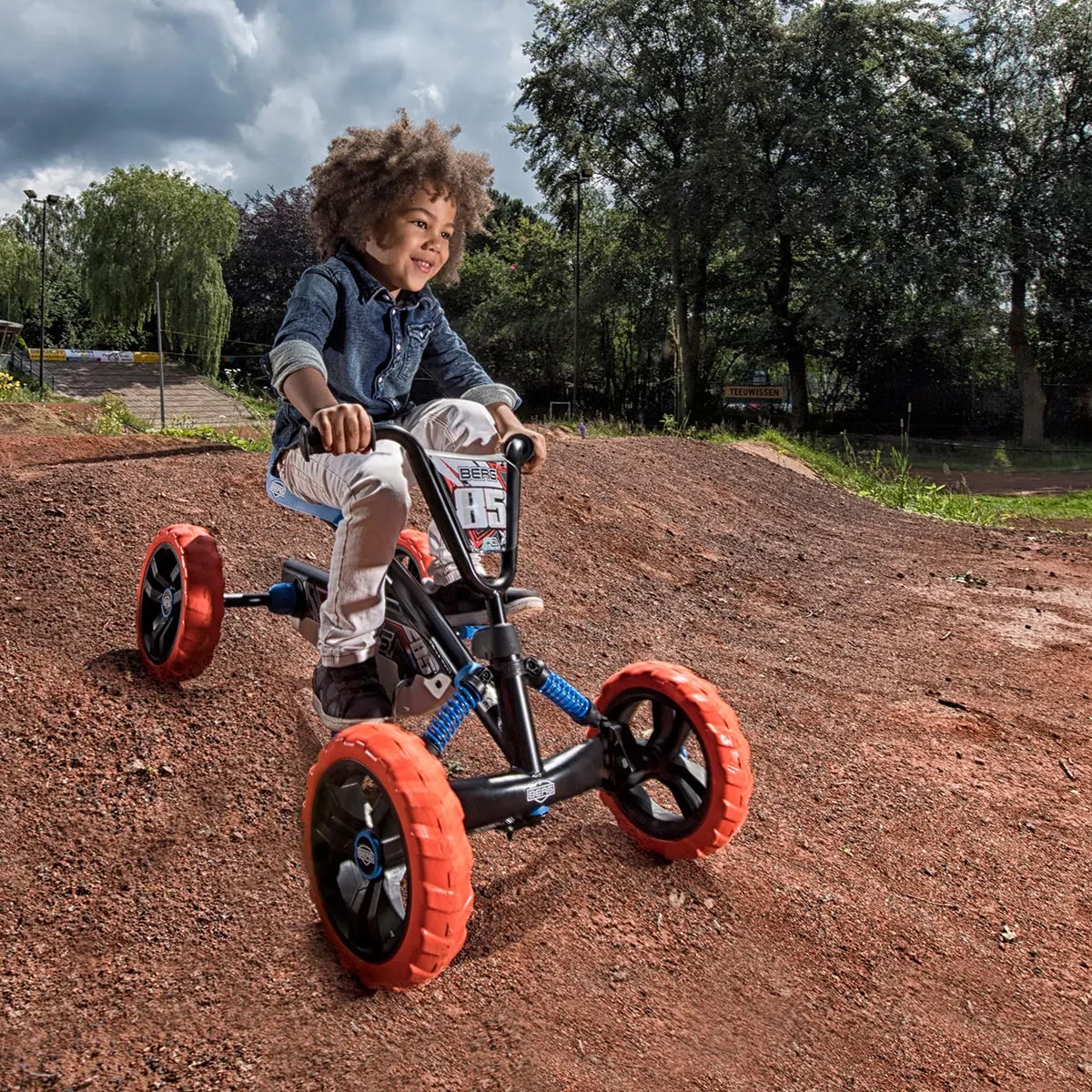 Coche pedales BUZZY Berg Nitro