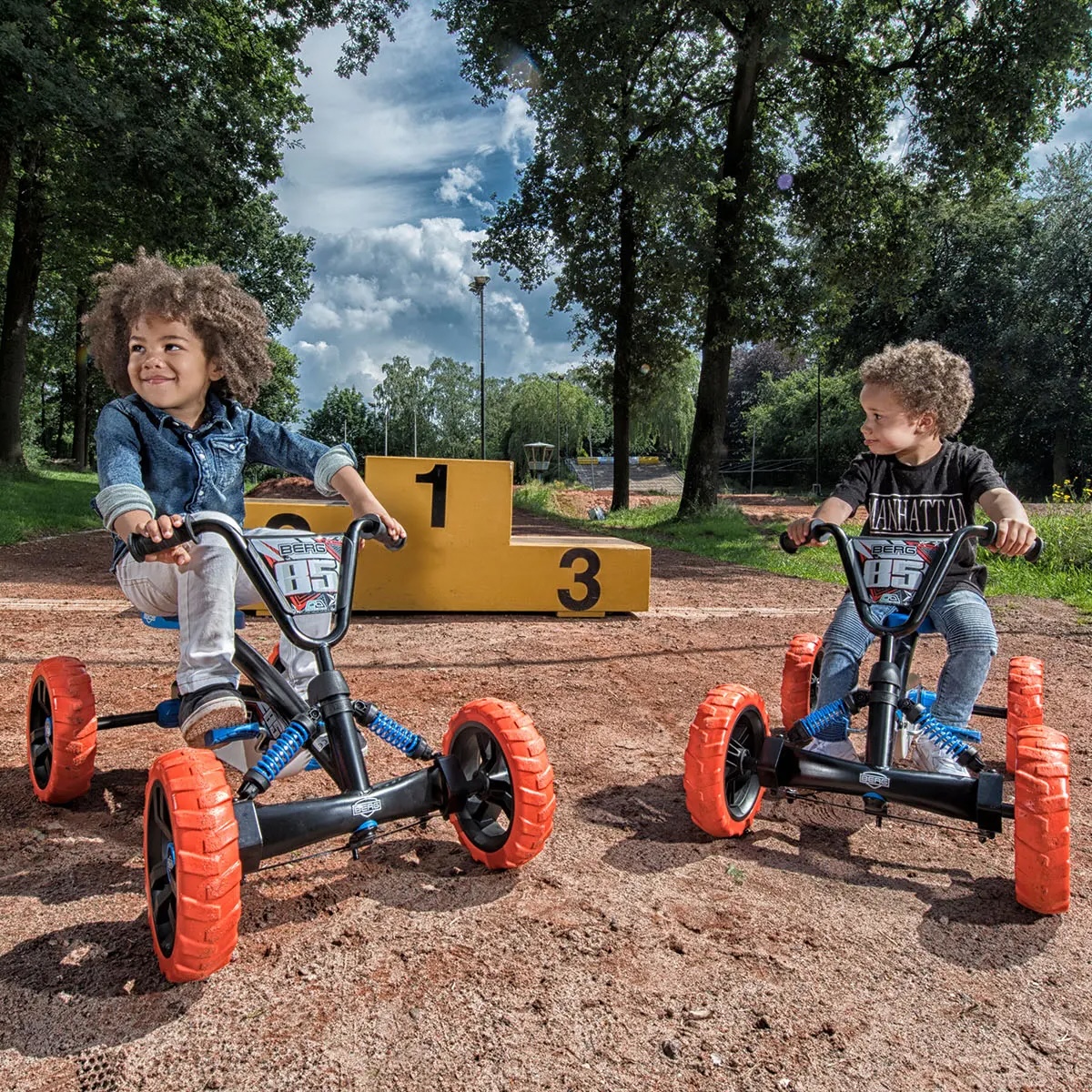 Coche pedales BUZZY Berg Nitro