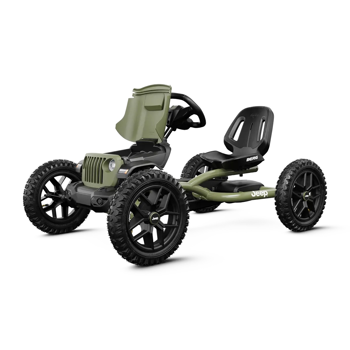 Coche pedales JEEP BUDDY Berg Wrangler