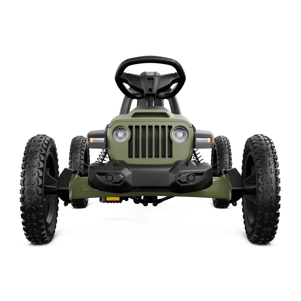Coche pedales JEEP BUDDY Berg Wrangler