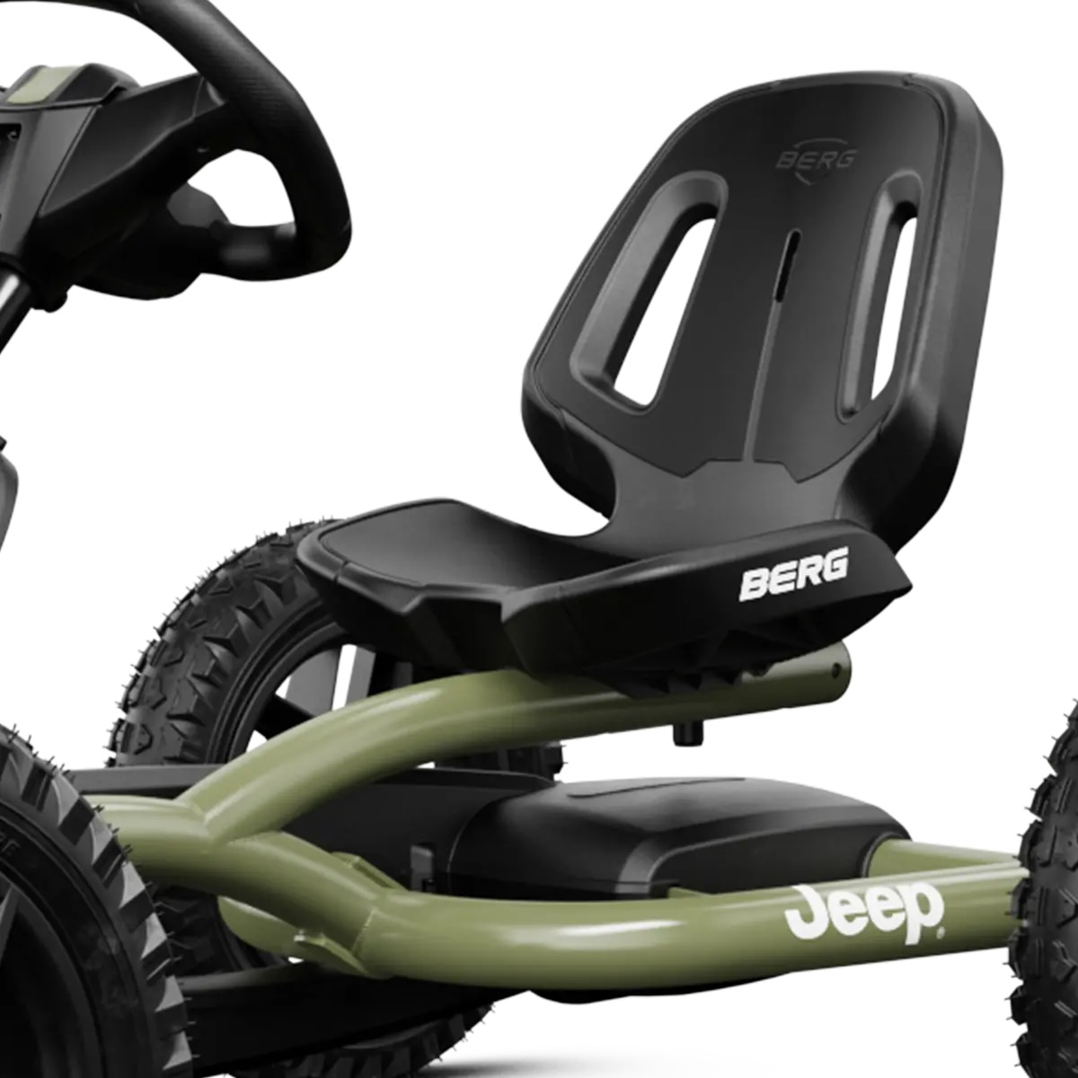 Coche pedales JEEP BUDDY Berg Wrangler