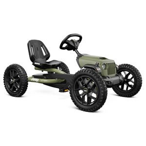 Coche pedales JEEP BUDDY Berg Wrangler