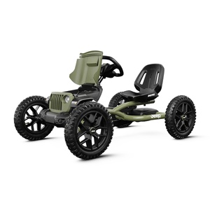 Coche pedales JEEP BUDDY Berg Wrangler